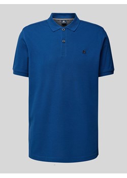 Koszulka polo z wyhaftowanym logo ze sklepu Peek&Cloppenburg  w kategorii T-shirty męskie - zdjęcie 173553376