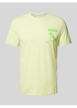 T-shirt z nadrukowanym motywem ze sklepu Peek&Cloppenburg  w kategorii T-shirty męskie - zdjęcie 173553388