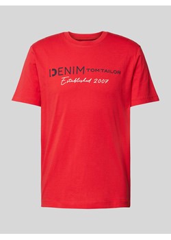 T-shirt z okrągłym dekoltem ze sklepu Peek&Cloppenburg  w kategorii T-shirty męskie - zdjęcie 173553397