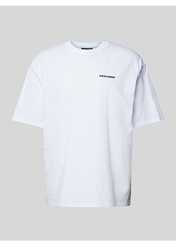 T-shirt o kroju oversized z nadrukiem z logo ze sklepu Peek&Cloppenburg  w kategorii T-shirty męskie - zdjęcie 173553458