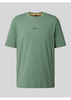 T-shirt z nadrukiem z logo model ‘TCHUP’ ze sklepu Peek&Cloppenburg  w kategorii T-shirty męskie - zdjęcie 173553509