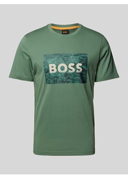 T-shirt z nadrukowanym motywem ze sklepu Peek&Cloppenburg  w kategorii T-shirty męskie - zdjęcie 173553519