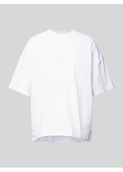 T-shirt o kroju oversized z okrągłym dekoltem model ‘GABI’ ze sklepu Peek&Cloppenburg  w kategorii Bluzki damskie - zdjęcie 173553589