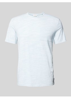 T-shirt z kieszenią na piersi ze sklepu Peek&Cloppenburg  w kategorii T-shirty męskie - zdjęcie 173553599