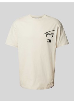 T-shirt o kroju Regular Fit z nadrukiem z logo ze sklepu Peek&Cloppenburg  w kategorii T-shirty męskie - zdjęcie 173553639