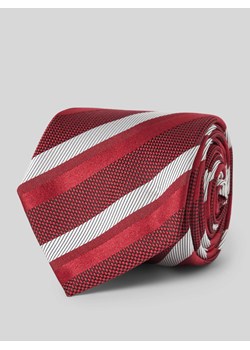 Krawat z detalem z logo ze sklepu Peek&Cloppenburg  w kategorii Krawaty - zdjęcie 173553706