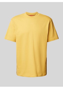 T-shirt z nadrukiem z logo model ‘Dapolino’ ze sklepu Peek&Cloppenburg  w kategorii T-shirty męskie - zdjęcie 173553709