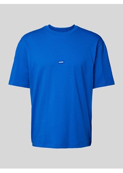 T-shirt z naszywką z logo model ‘Neloy’ ze sklepu Peek&Cloppenburg  w kategorii T-shirty męskie - zdjęcie 173553747