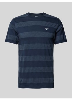 T-shirt z wyhaftowanym logo model ‘STENTON’ ze sklepu Peek&Cloppenburg  w kategorii T-shirty męskie - zdjęcie 173553769