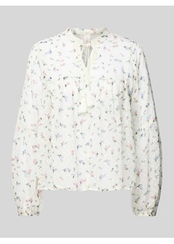 Bluzka z wycięciem w kształcie łezki model ‘AIDA ELISA’ ze sklepu Peek&Cloppenburg  w kategorii Bluzki damskie - zdjęcie 173553845