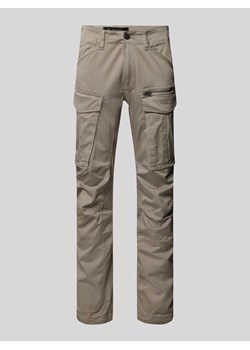Spodnie cargo o kroju regular tapered fit z dodatkiem streczu model ‘Rovic’ ze sklepu Peek&Cloppenburg  w kategorii Spodnie męskie - zdjęcie 173553859
