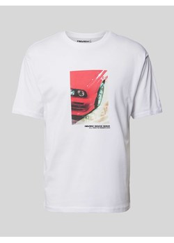 T-shirt z nadrukowanym motywem ze sklepu Peek&Cloppenburg  w kategorii T-shirty męskie - zdjęcie 173553895