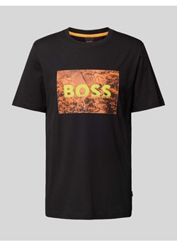 T-shirt z nadrukowanym motywem ze sklepu Peek&Cloppenburg  w kategorii T-shirty męskie - zdjęcie 173553897