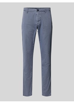 Chinosy o kroju modern fit z wpuszczanymi kieszeniami model ‘MATTHEW2’ ze sklepu Peek&Cloppenburg  w kategorii Spodnie męskie - zdjęcie 173553967