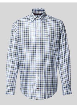 Koszula biznesowa o kroju slim fit z kołnierzykiem typu kent model ‘John’ ze sklepu Peek&Cloppenburg  w kategorii Koszule męskie - zdjęcie 173553969