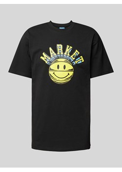 T-shirt z okrągłym dekoltem model ‘SMILEY’ ze sklepu Peek&Cloppenburg  w kategorii T-shirty męskie - zdjęcie 173553977
