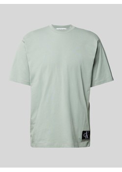 T-shirt o kroju relaxed fit z okrągłym dekoltem ze sklepu Peek&Cloppenburg  w kategorii T-shirty męskie - zdjęcie 173553997