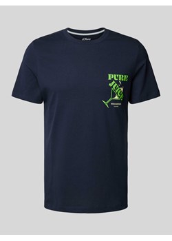 T-shirt z nadrukowanym motywem ze sklepu Peek&Cloppenburg  w kategorii T-shirty męskie - zdjęcie 173553998