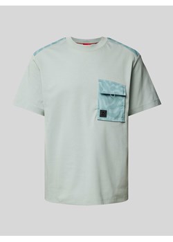 T-shirt z naszywką z logo model ‘Dabieno’ ze sklepu Peek&Cloppenburg  w kategorii T-shirty męskie - zdjęcie 173554055