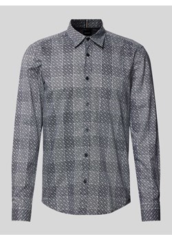 Koszula biznesowa o kroju regular fit z kołnierzykiem typu kent model ‘Liam’ ze sklepu Peek&Cloppenburg  w kategorii Koszule męskie - zdjęcie 173554069