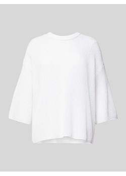 Sweter z dzianiny z szerokimi rękawami model ‘NILAY’ ze sklepu Peek&Cloppenburg  w kategorii Swetry damskie - zdjęcie 173554075