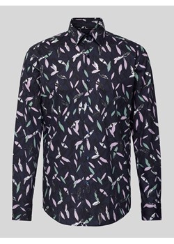 Koszula biznesowa o kroju regular fit z kołnierzykiem typu kent model ‘Joe’ ze sklepu Peek&Cloppenburg  w kategorii Koszule męskie - zdjęcie 173554078