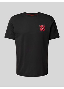 T-shirt z nadrukiem z logo model ‘Dimoniti’ ze sklepu Peek&Cloppenburg  w kategorii T-shirty męskie - zdjęcie 173554166