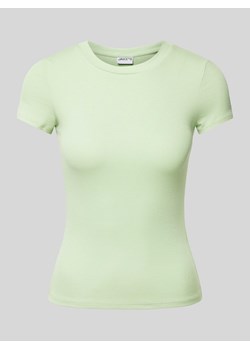 T-shirt z okrągłym dekoltem ze sklepu Peek&Cloppenburg  w kategorii Bluzki damskie - zdjęcie 173554169