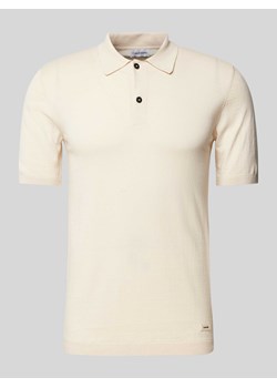 Koszulka polo o kroju regular fit z listwą guzikową ze sklepu Peek&Cloppenburg  w kategorii T-shirty męskie - zdjęcie 173554175