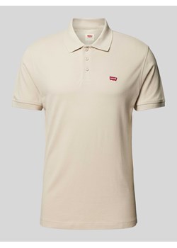 Koszulka polo z naszywką z logo ze sklepu Peek&Cloppenburg  w kategorii T-shirty męskie - zdjęcie 173554275