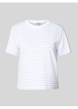 T-shirt z okrągłym dekoltem ze sklepu Peek&Cloppenburg  w kategorii Bluzki damskie - zdjęcie 173554287