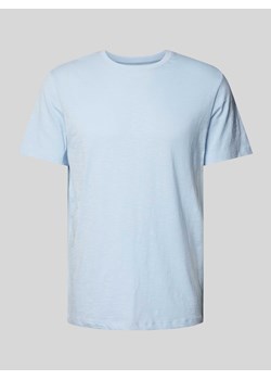 T-shirt z okrągłym dekoltem model 'ASPEN SLUB’ ze sklepu Peek&Cloppenburg  w kategorii T-shirty męskie - zdjęcie 173554295
