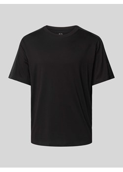 T-shirt z detalami z logo ze sklepu Peek&Cloppenburg  w kategorii T-shirty męskie - zdjęcie 173554327