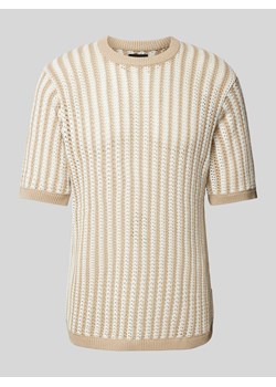 T-shirt o kroju regular fit z okrągłym dekoltem model ‘CHARLES’ ze sklepu Peek&Cloppenburg  w kategorii T-shirty męskie - zdjęcie 173554367