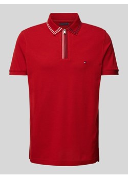 Koszulka polo o kroju regular fit z wyhaftowanym logo ze sklepu Peek&Cloppenburg  w kategorii T-shirty męskie - zdjęcie 173554377