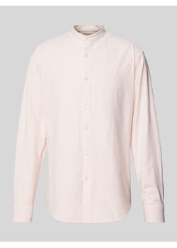 Koszula casualowa o kroju regular fit ze stójką ze sklepu Peek&Cloppenburg  w kategorii Koszule męskie - zdjęcie 173554398