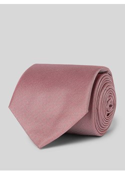 Krawat ze wzorem na całej powierzchni ze sklepu Peek&Cloppenburg  w kategorii Krawaty - zdjęcie 173554427