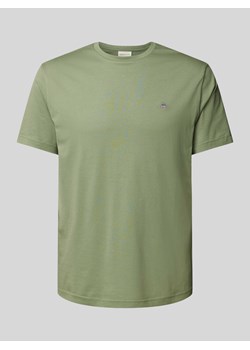 T-shirt z wyhaftowanym logo model ‘SHIELD’ ze sklepu Peek&Cloppenburg  w kategorii T-shirty męskie - zdjęcie 173554475