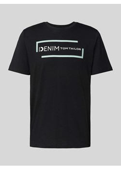 T-shirt z okrągłym dekoltem ze sklepu Peek&Cloppenburg  w kategorii T-shirty męskie - zdjęcie 173554509
