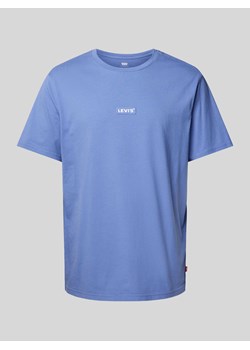 T-shirt o kroju relaxed fit z naszywką z logo ze sklepu Peek&Cloppenburg  w kategorii T-shirty męskie - zdjęcie 173554616