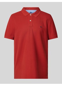 Koszulka polo o kroju regular fit z wyhaftowanym logo ze sklepu Peek&Cloppenburg  w kategorii T-shirty męskie - zdjęcie 173554667