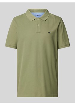 Koszulka polo o kroju regular fit z wyhaftowanym logo ze sklepu Peek&Cloppenburg  w kategorii T-shirty męskie - zdjęcie 173554675