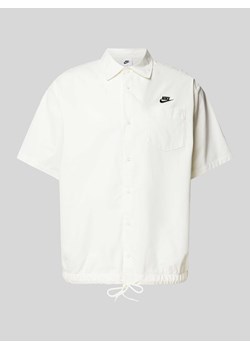 Koszula casualowa o kroju regular fit z wyhaftowanym logo ze sklepu Peek&Cloppenburg  w kategorii Koszule męskie - zdjęcie 173554678