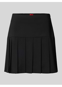 Spódnica mini z kontrafałdami model 'REMESA' ze sklepu Peek&Cloppenburg  w kategorii Spódnice - zdjęcie 173554745
