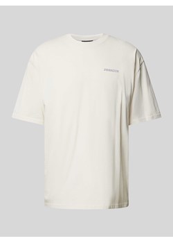 T-shirt o kroju oversized z nadrukiem z logo model ‘HALE’ ze sklepu Peek&Cloppenburg  w kategorii T-shirty męskie - zdjęcie 173554748