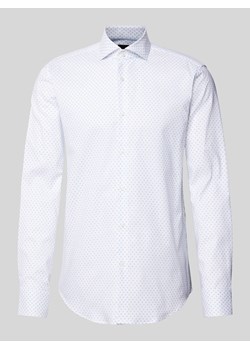Koszula biznesowa o kroju regular fit z kołnierzykiem typu cutaway model ‘Joe’ ze sklepu Peek&Cloppenburg  w kategorii Koszule męskie - zdjęcie 173554749