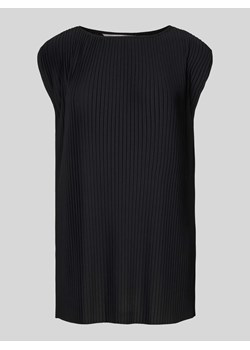 Top bluzkowy z plisami model ‘CAMBUSA’ ze sklepu Peek&Cloppenburg  w kategorii Bluzki damskie - zdjęcie 173554767