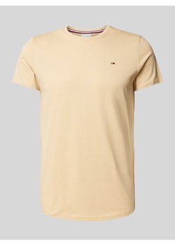 T-shirt z wyhaftowanym logo ze sklepu Peek&Cloppenburg  w kategorii T-shirty męskie - zdjęcie 173554778