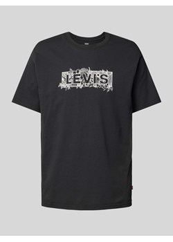 T-shirt o luźnym kroju z nadrukiem z logo ze sklepu Peek&Cloppenburg  w kategorii T-shirty męskie - zdjęcie 173554799
