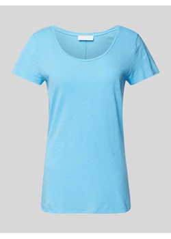T-shirt z okrągłym dekoltem ze sklepu Peek&Cloppenburg  w kategorii Bluzki damskie - zdjęcie 173554808